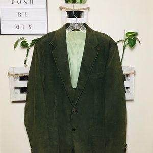 Vintage Haggar | Two Button Corduroy Blazer